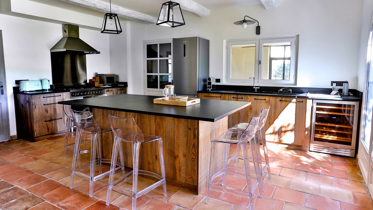 Photo of Kitchen in St.-Remy-de-Provence