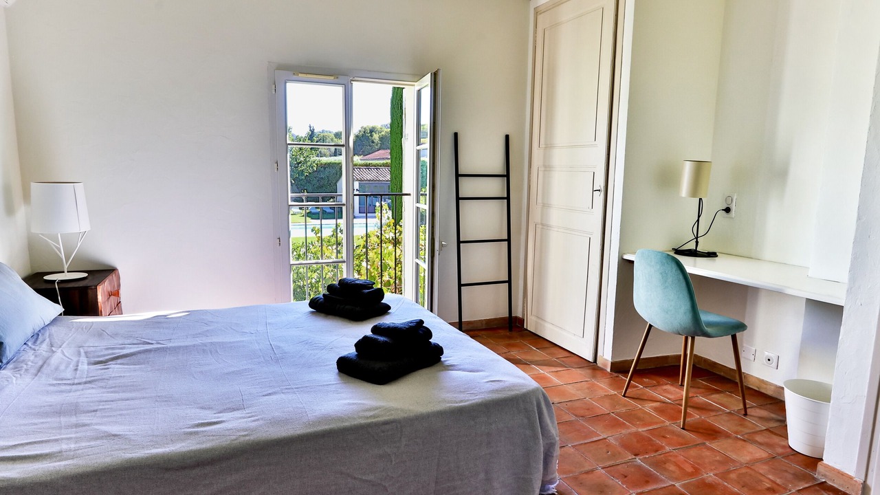 Photo of Bedroom in St.-Remy-de-Provence