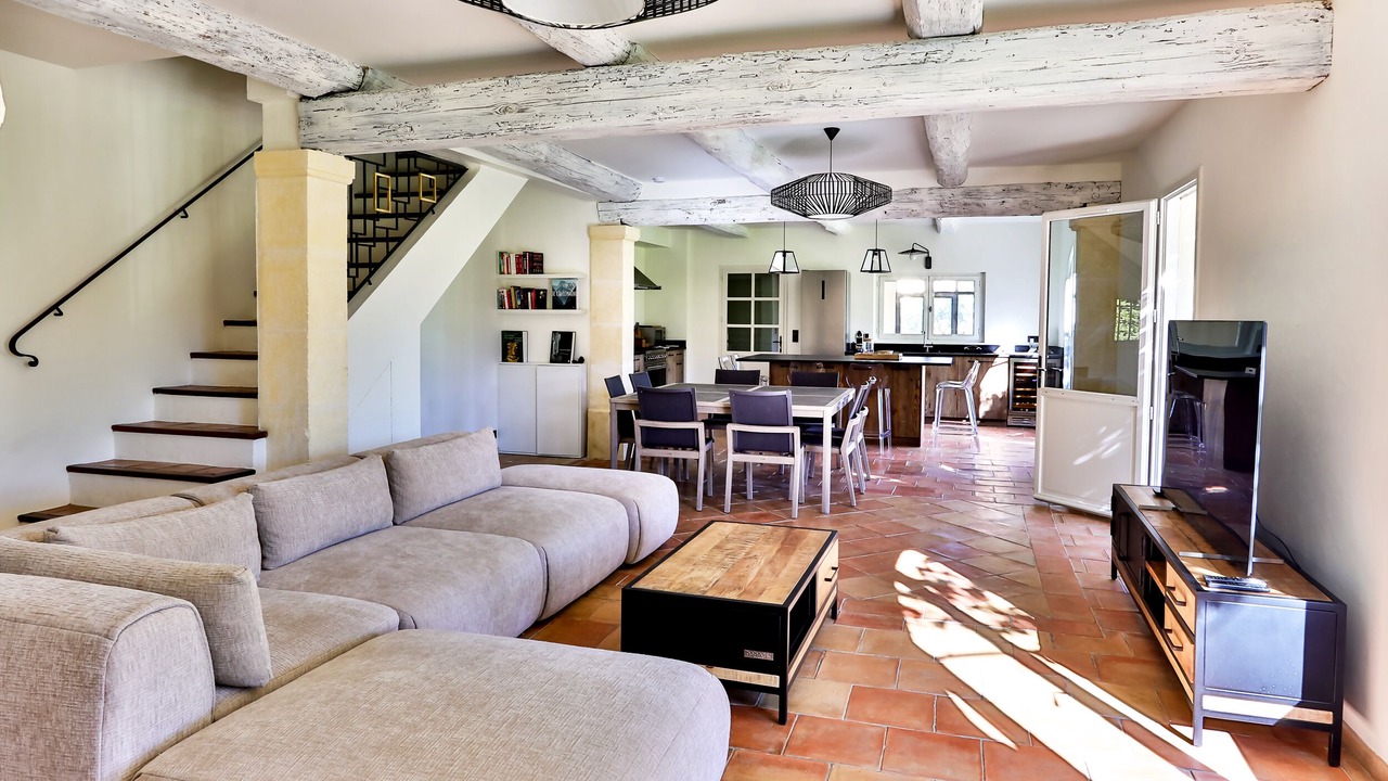 Photo of Livingroom in St.-Remy-de-Provence