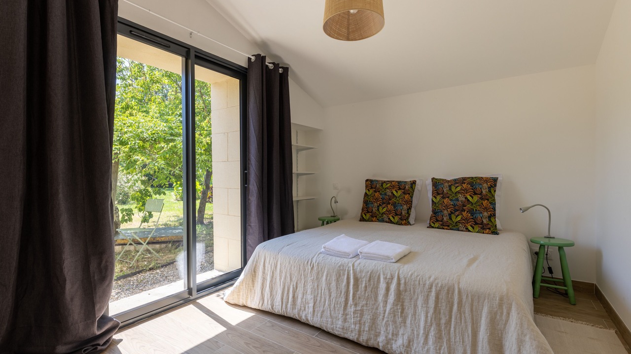 Photo of Bedroom in Vertheuil