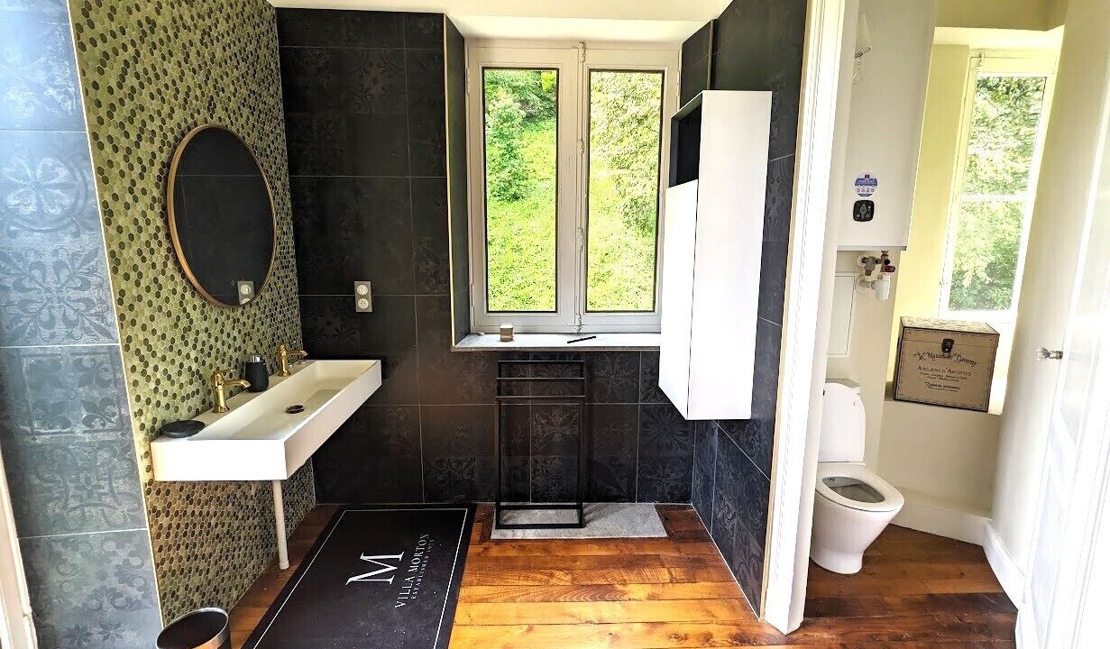 Photo of Bathroom in Bagneres-de-Bigorre