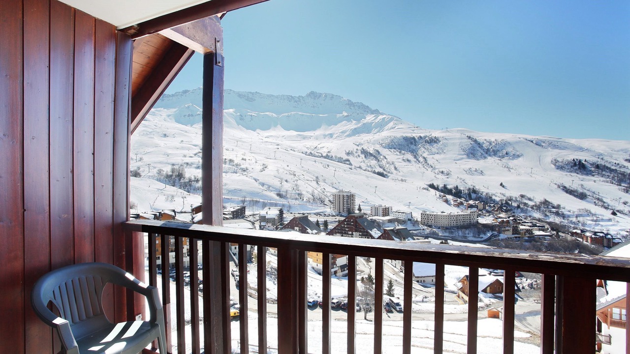 Photo of Patio Balcony in Montgellafrey