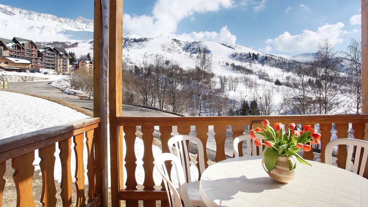 Photo of Patio Balcony in Montgellafrey