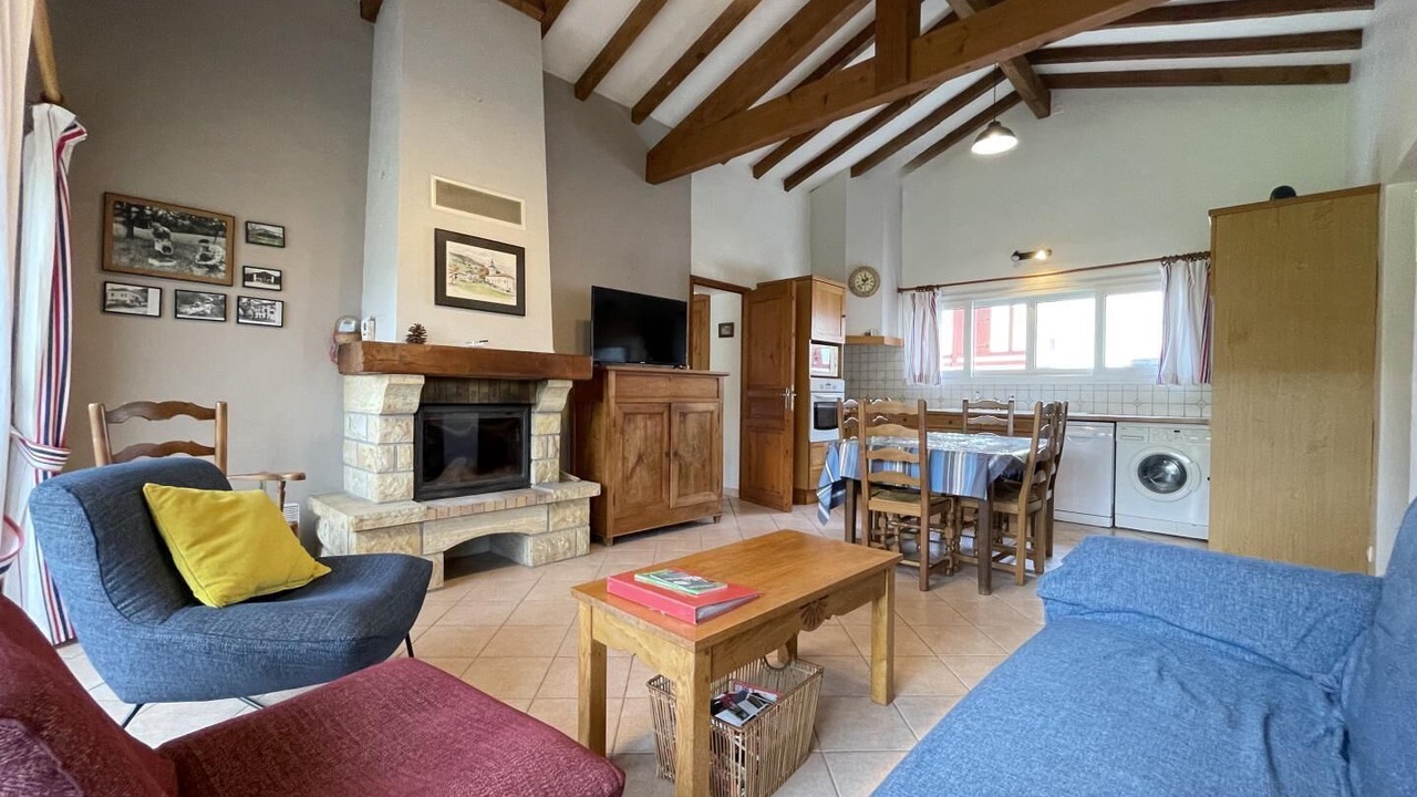 Photo of Livingroom in Itxassou