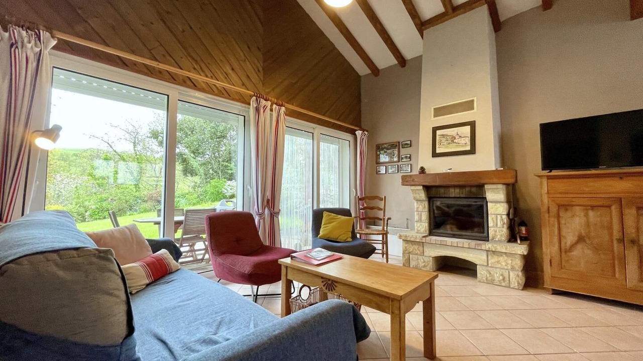 Photo of Livingroom in Itxassou