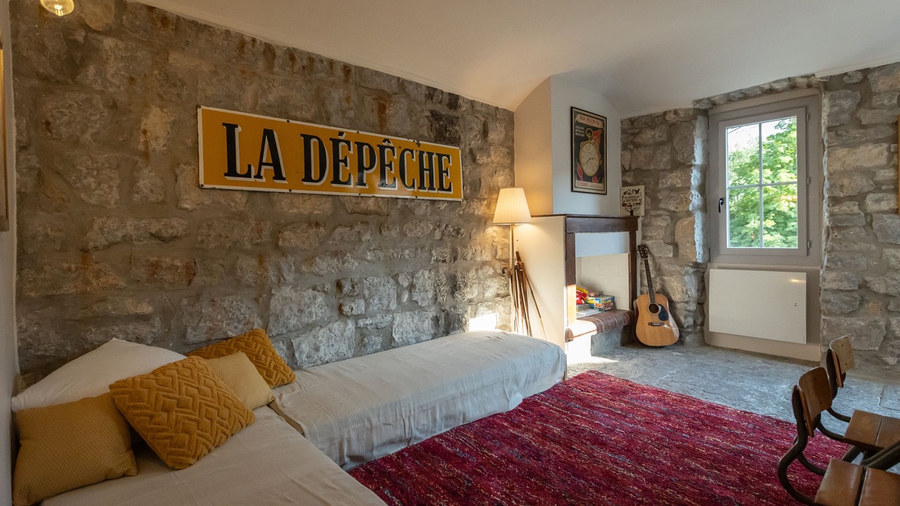 Photo of Bedroom in Berrias-et-Casteljau