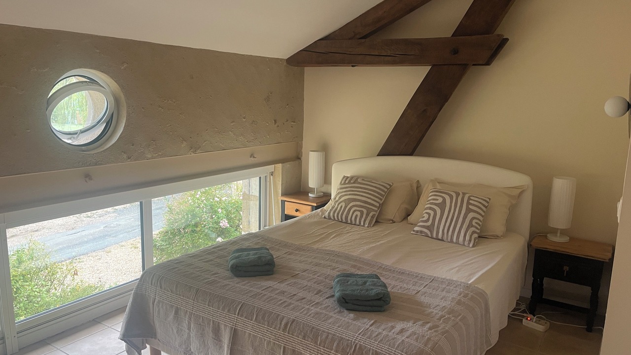 Photo of Bedroom in Lamothe-Montravel