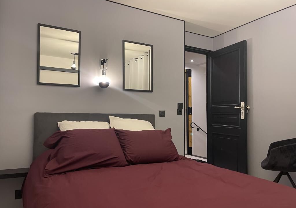 Photo of Bedroom in Bagneres-de-Luchon
