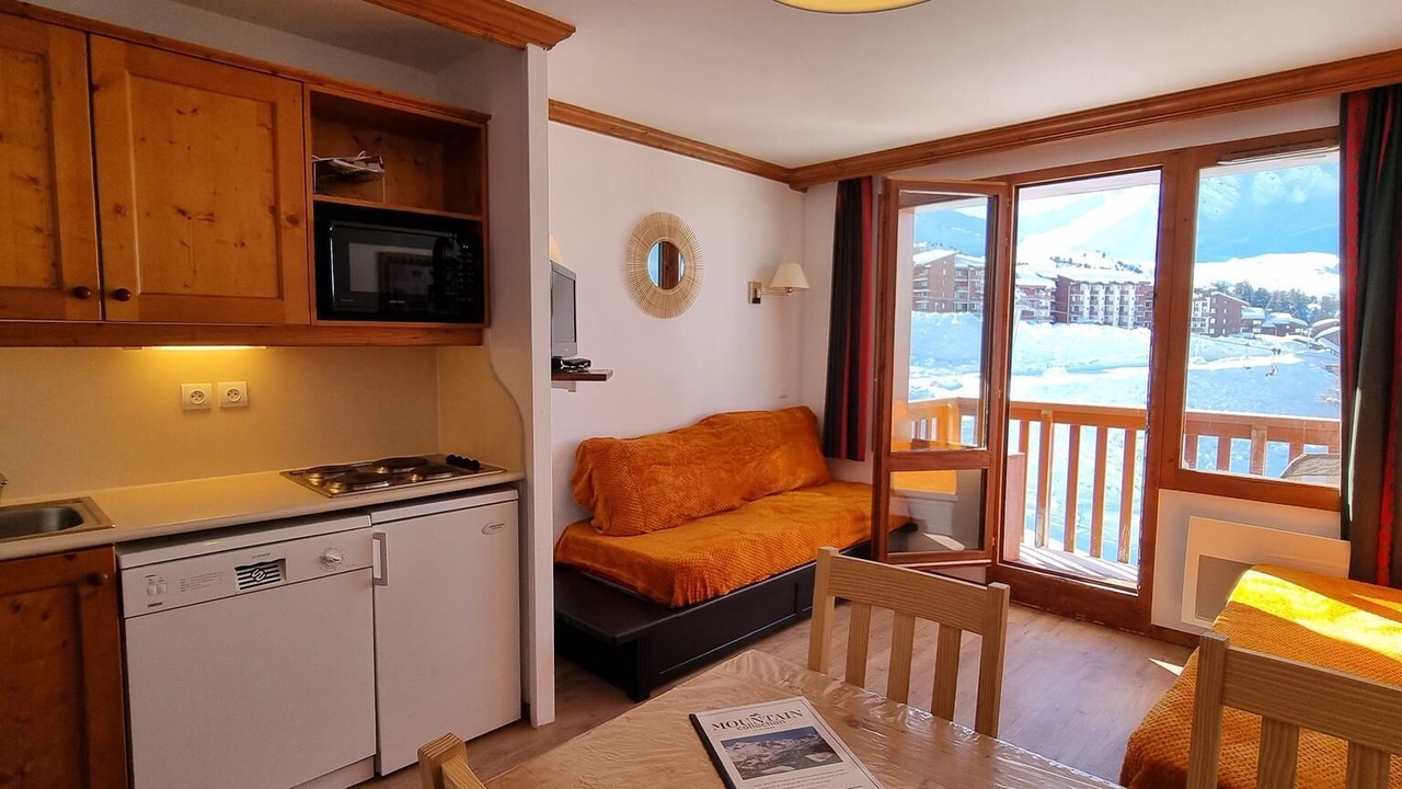 Photo of Livingroom in Plagne Soleil