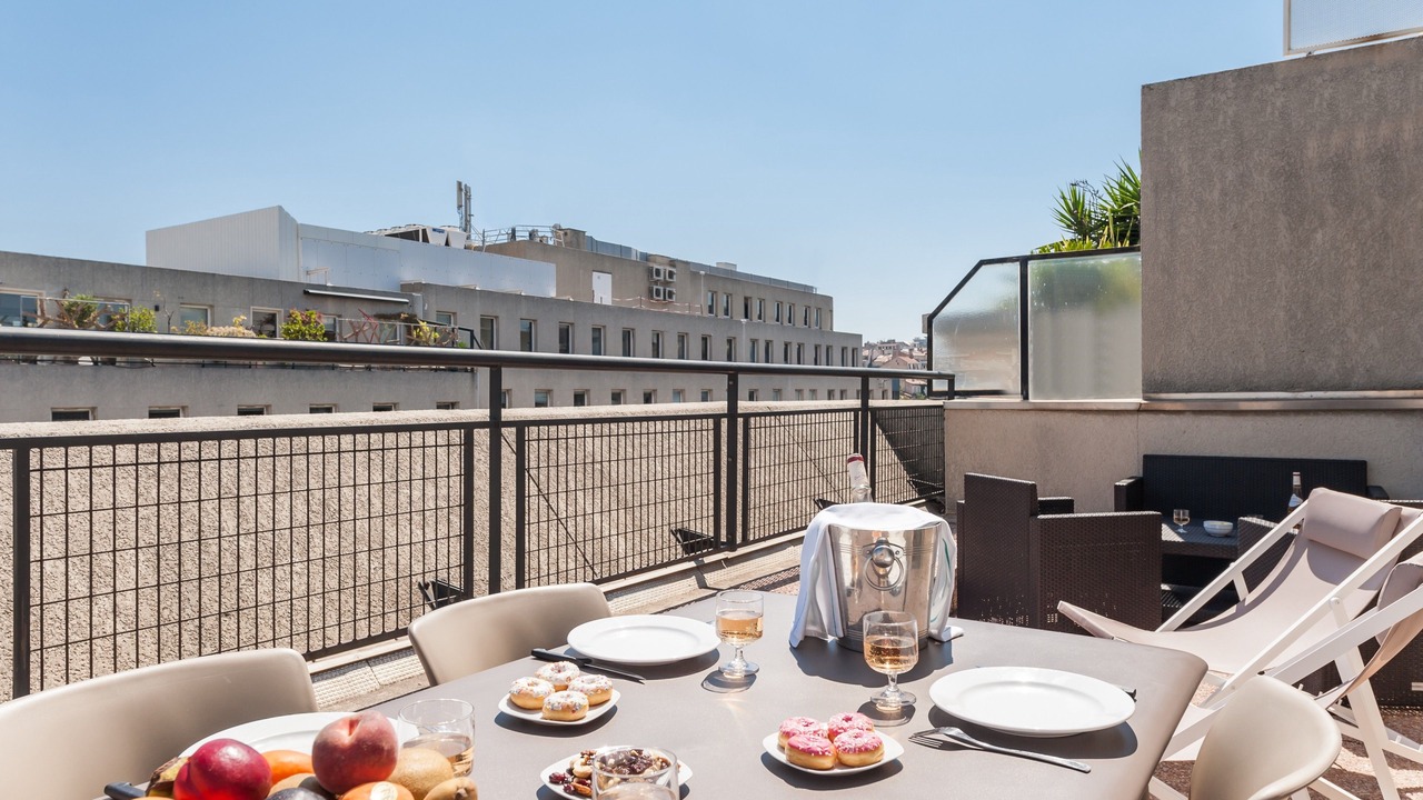 Photo of Patio Balcony in Le Rouet
