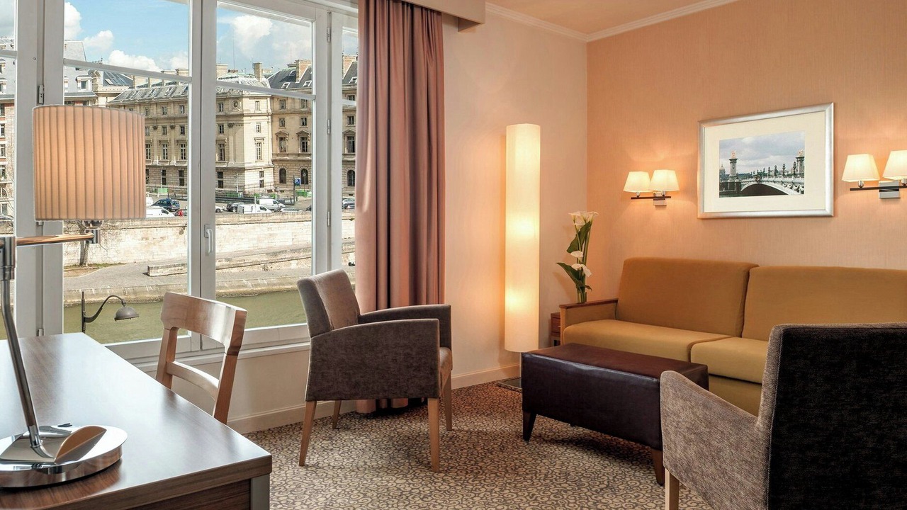 Photo of Livingroom in Quartier de la Monnaie