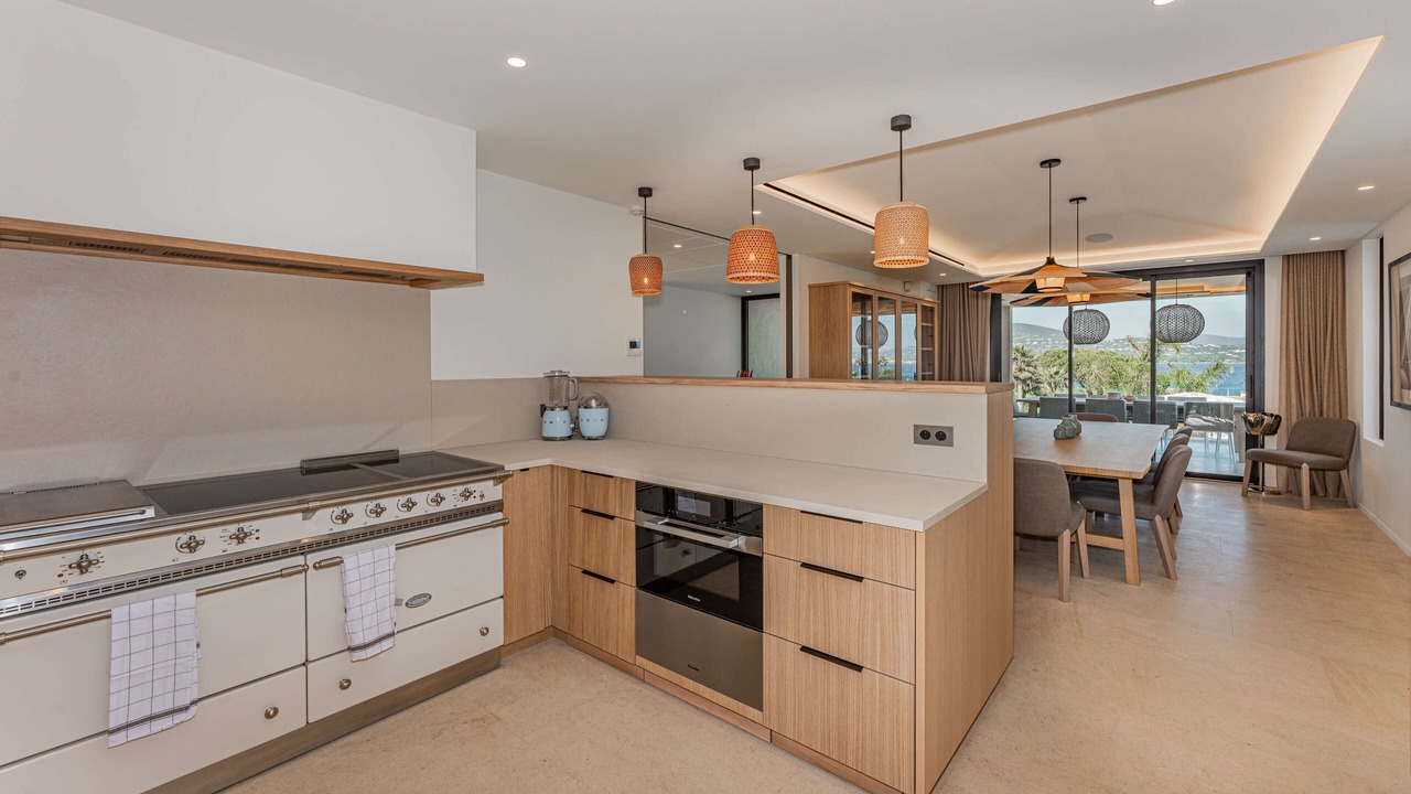 Photo of Kitchen in Cote d'Azur- French Riviera