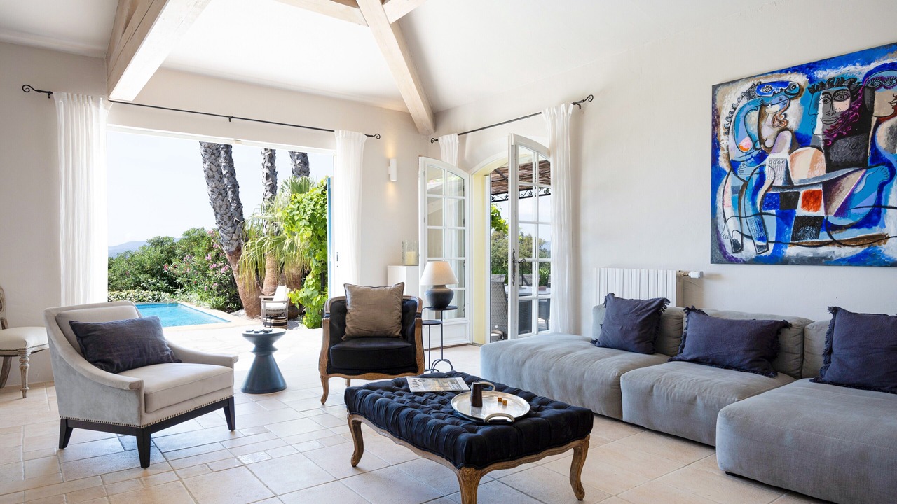 Photo of Livingroom in Grimaud