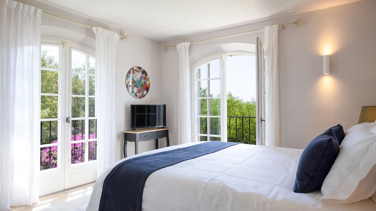 Photo of Bedroom in Grimaud