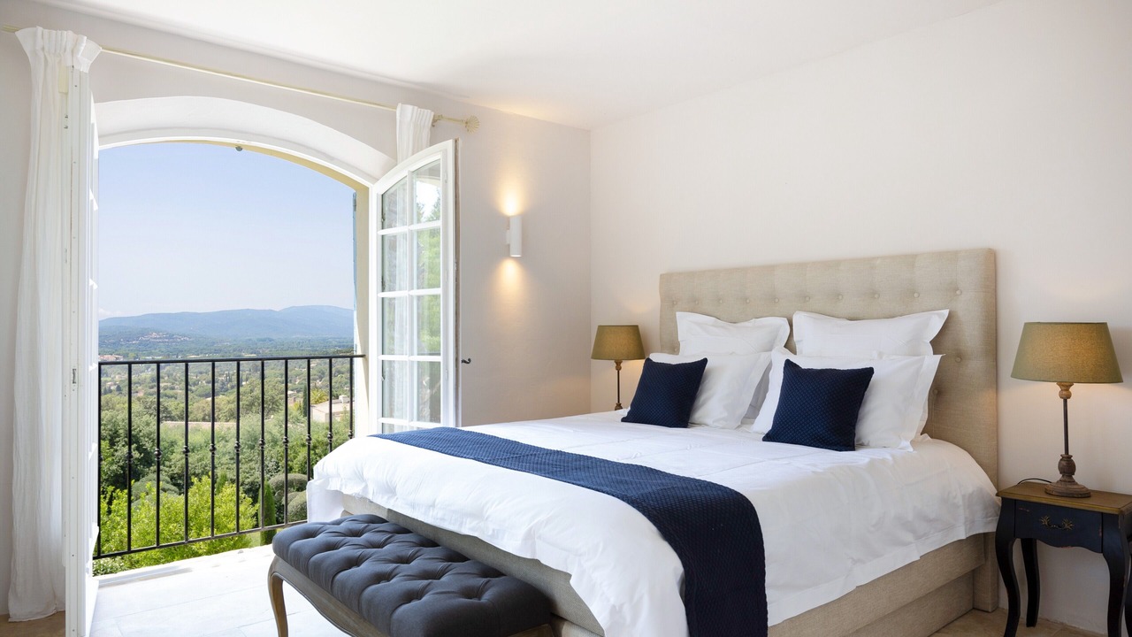 Photo of Bedroom in Grimaud