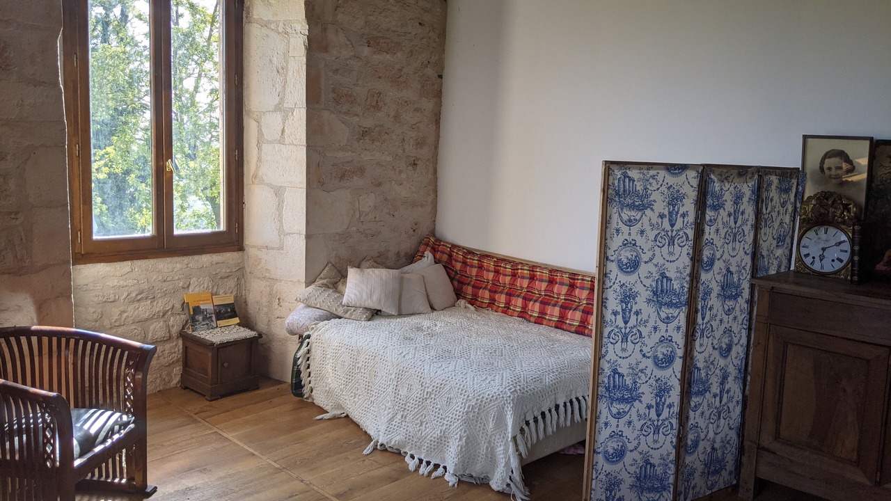 Photo of Bedroom in Carennac