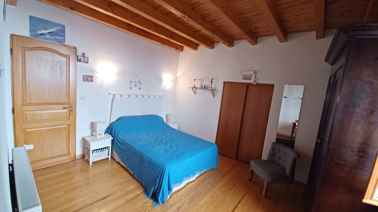 Photo of Bedroom in Roquefeuil