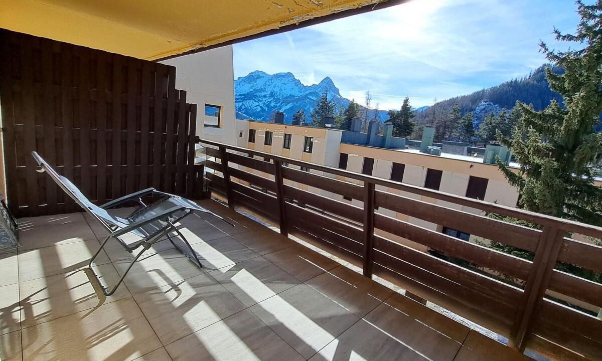 Photo of Patio Balcony in Pra Loup