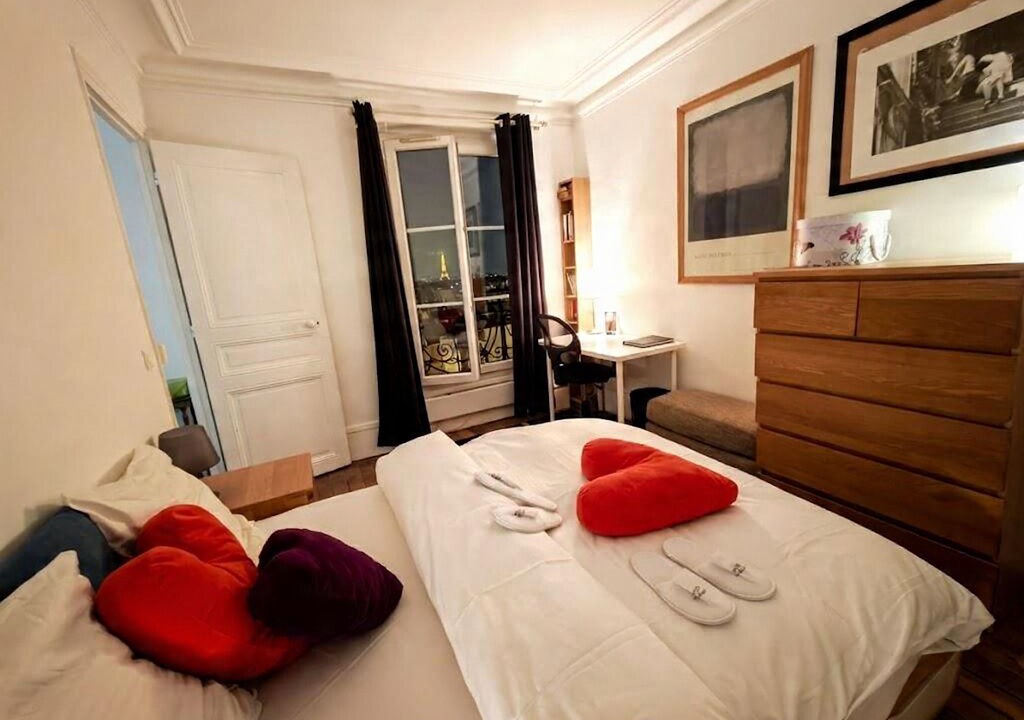Photo of Bedroom in Montmartre