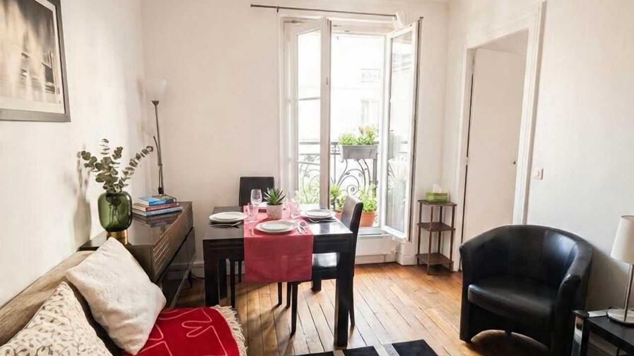 Photo of Livingroom in Montmartre