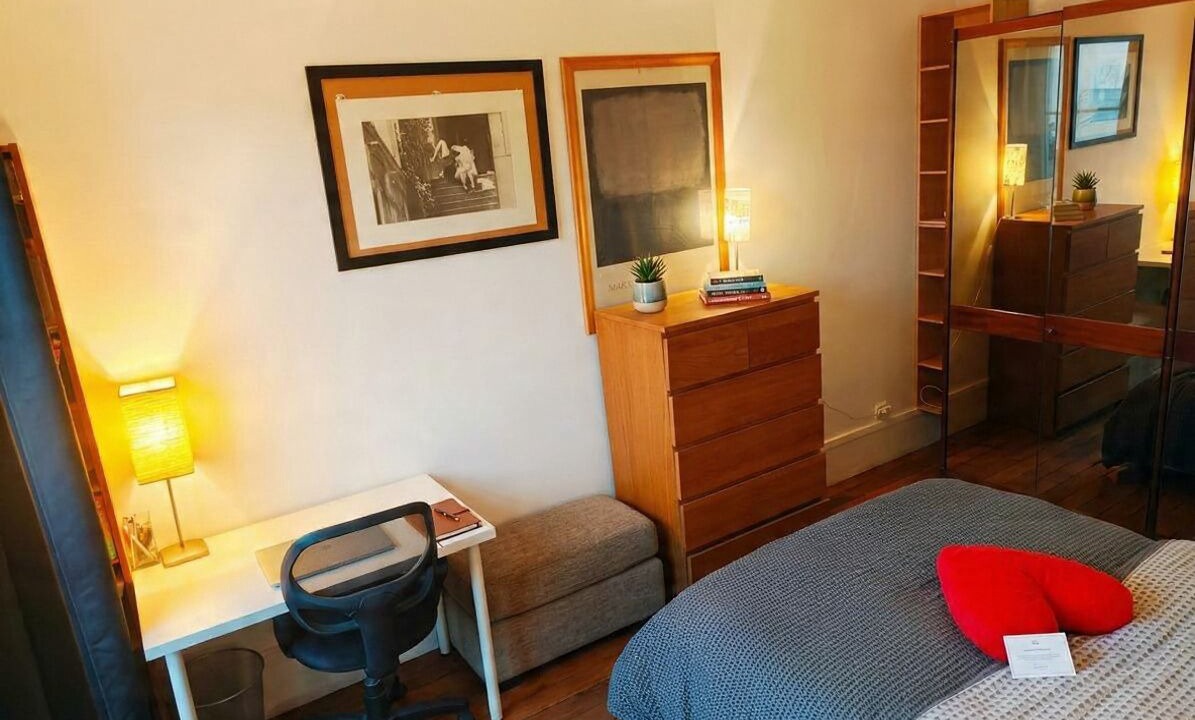 Photo of Bedroom in Montmartre