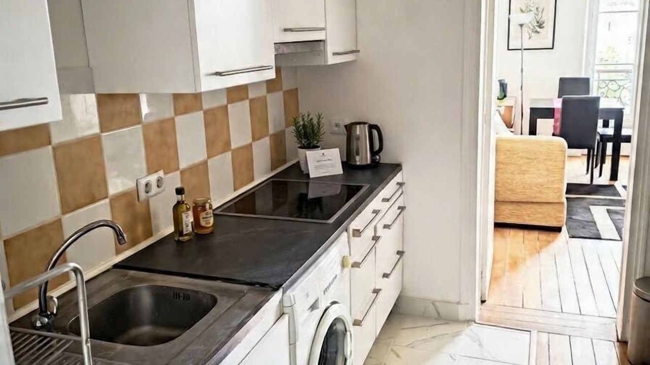 Photo of Kitchen in Montmartre