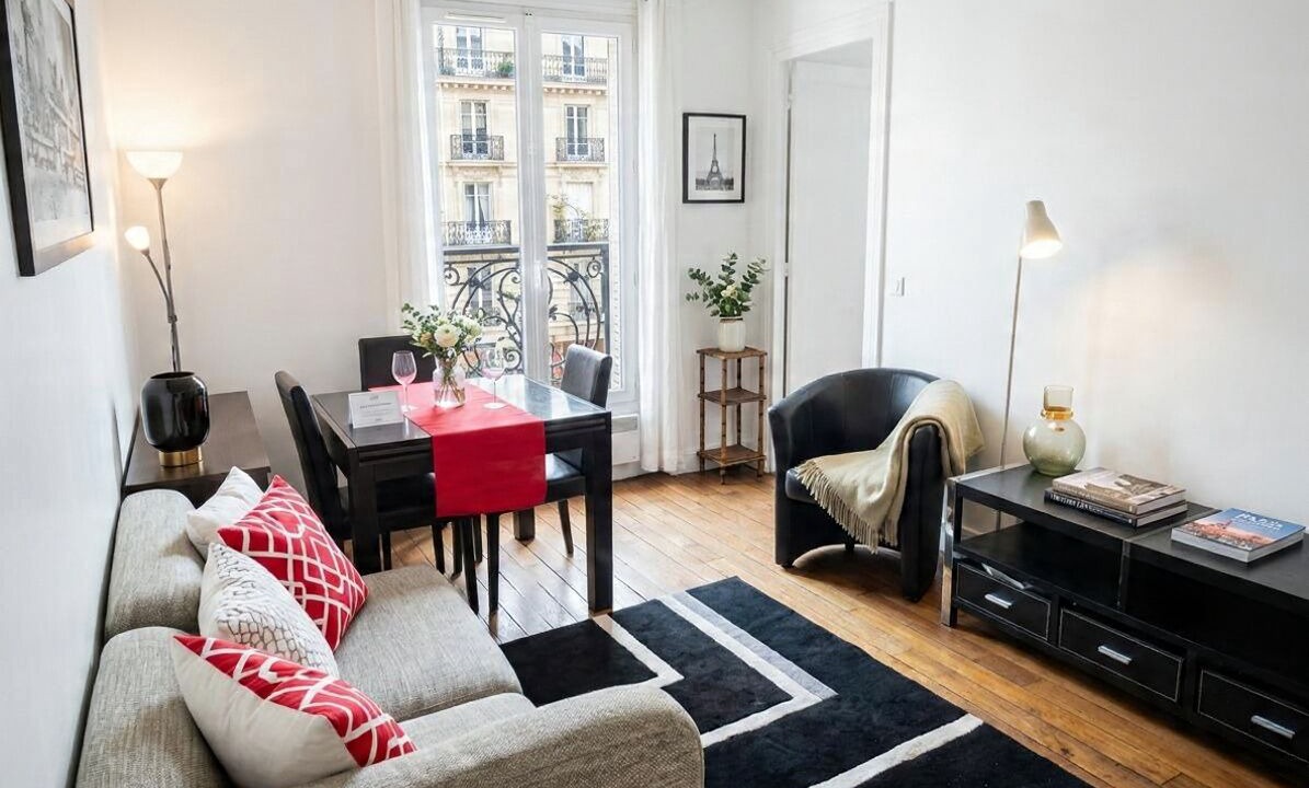 Photo of Livingroom in Montmartre