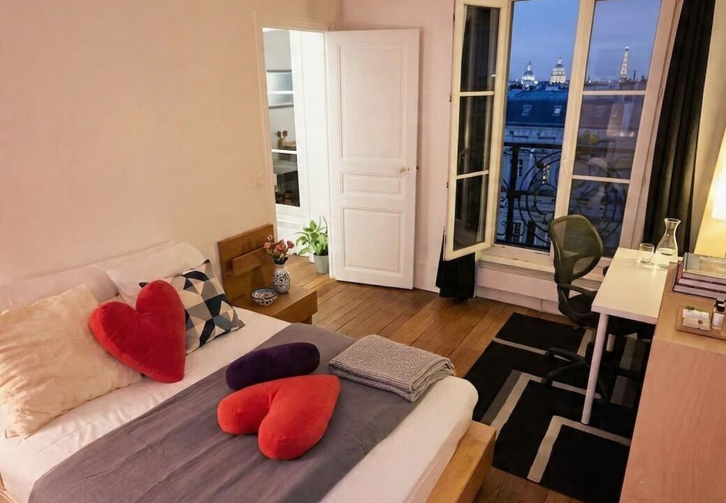 Photo of Bedroom in Montmartre