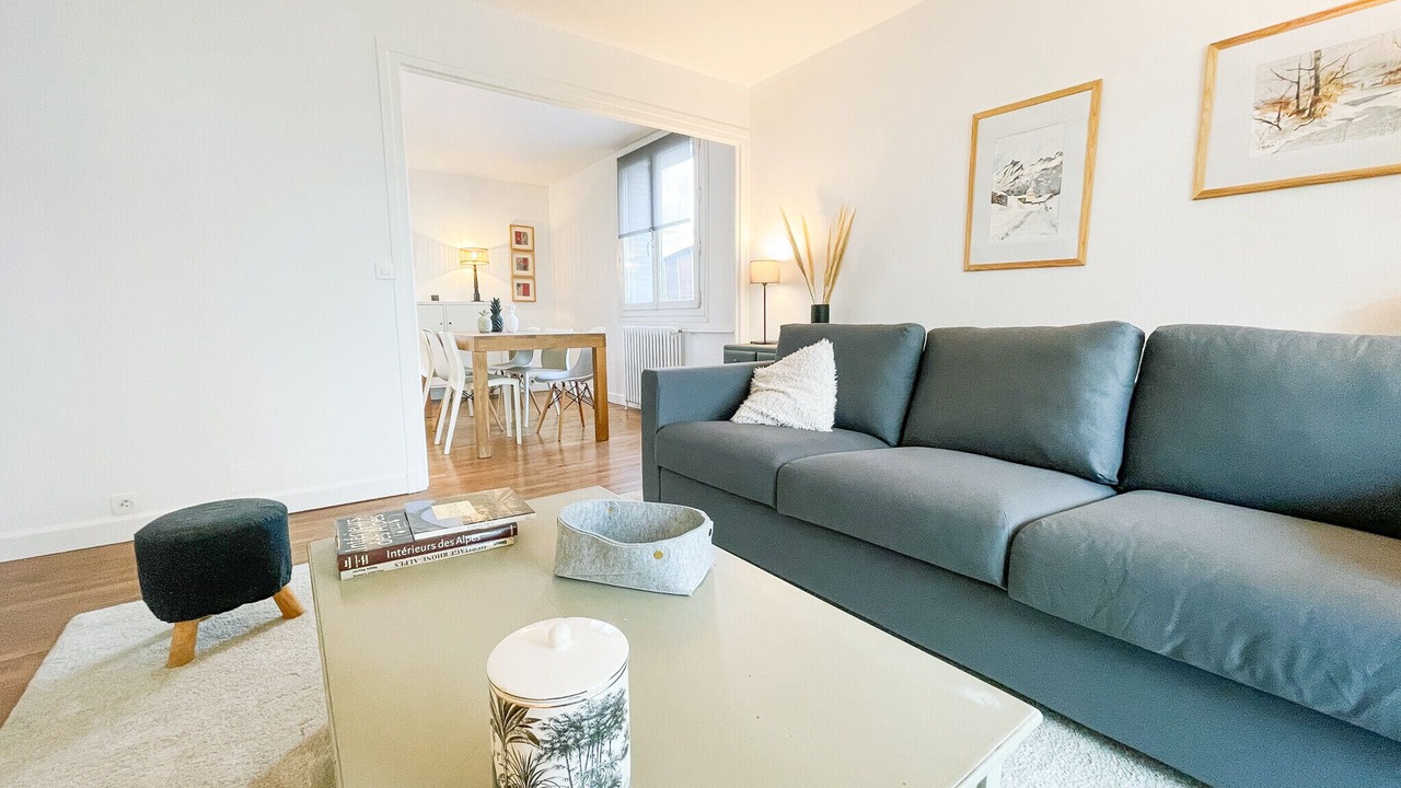 Photo of Livingroom in Quartier Exposition-Bajatiere