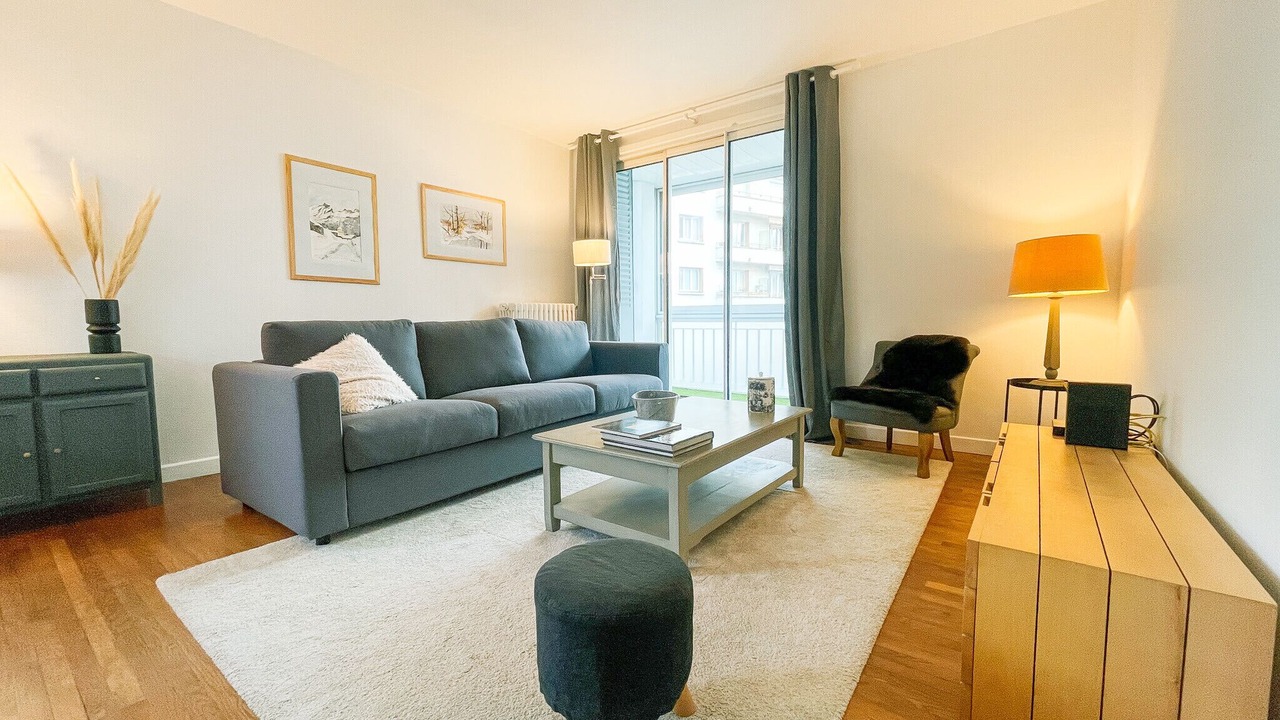 Photo of Livingroom in Quartier Exposition-Bajatiere