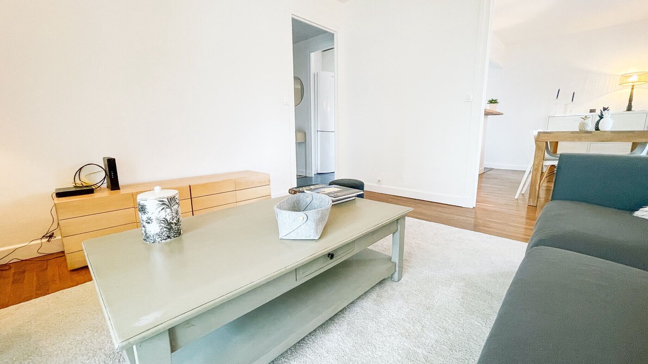 Photo of Livingroom in Quartier Exposition-Bajatiere