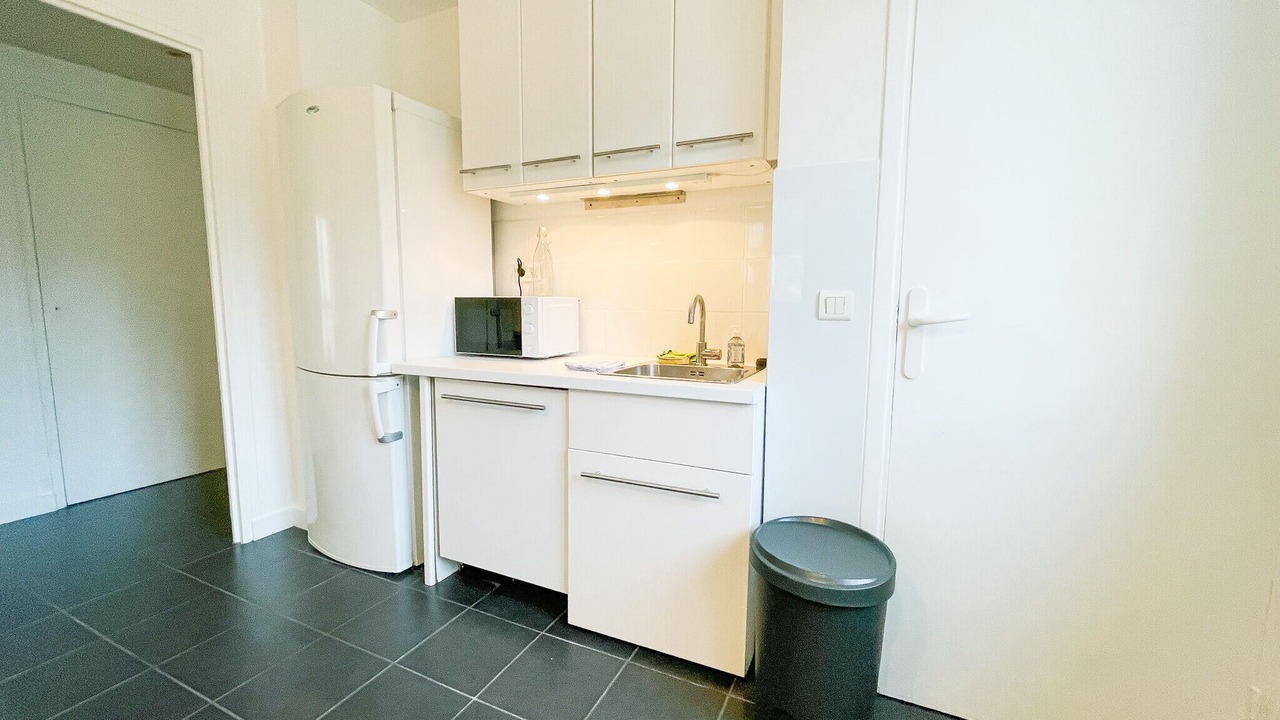 Photo of Kitchen in Quartier Exposition-Bajatiere