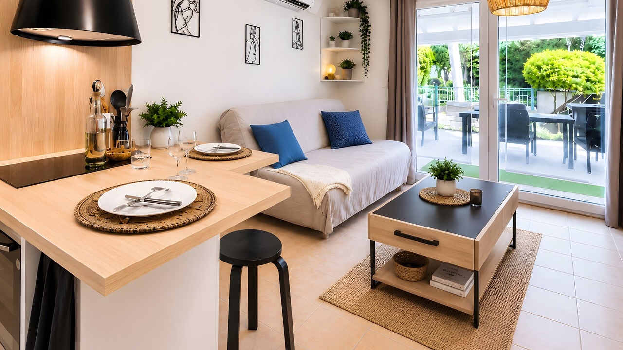 Photo of Livingroom in Calvisson