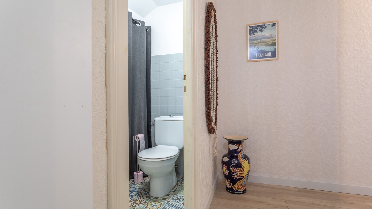 Photo of Bathroom in Villelongue-dels-Monts