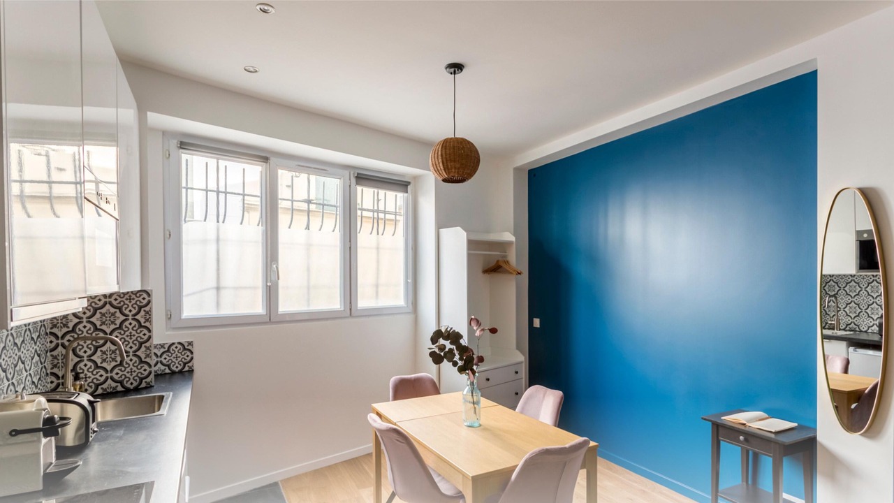 Photo of Livingroom in Butte-aux-Cailles