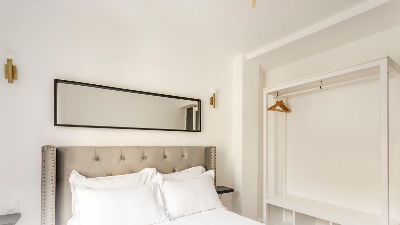 Photo of Bedroom in Butte-aux-Cailles