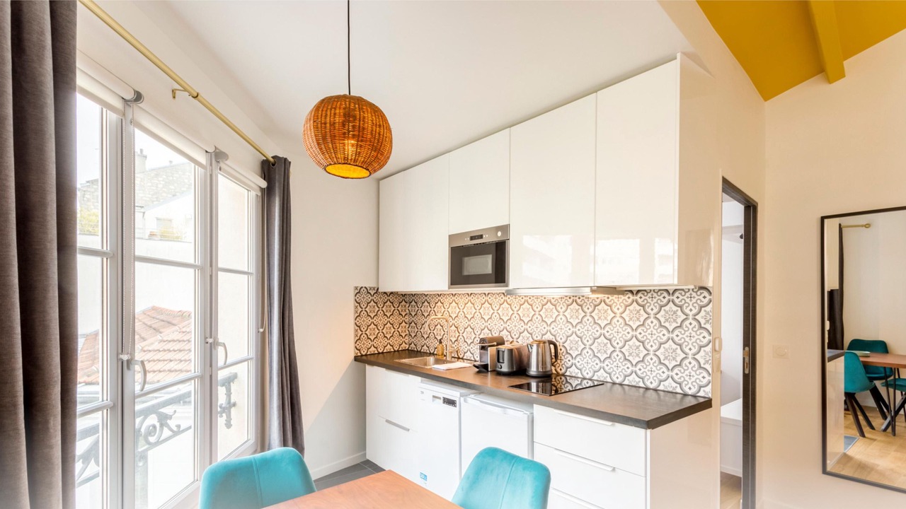 Photo of Kitchen in Butte-aux-Cailles