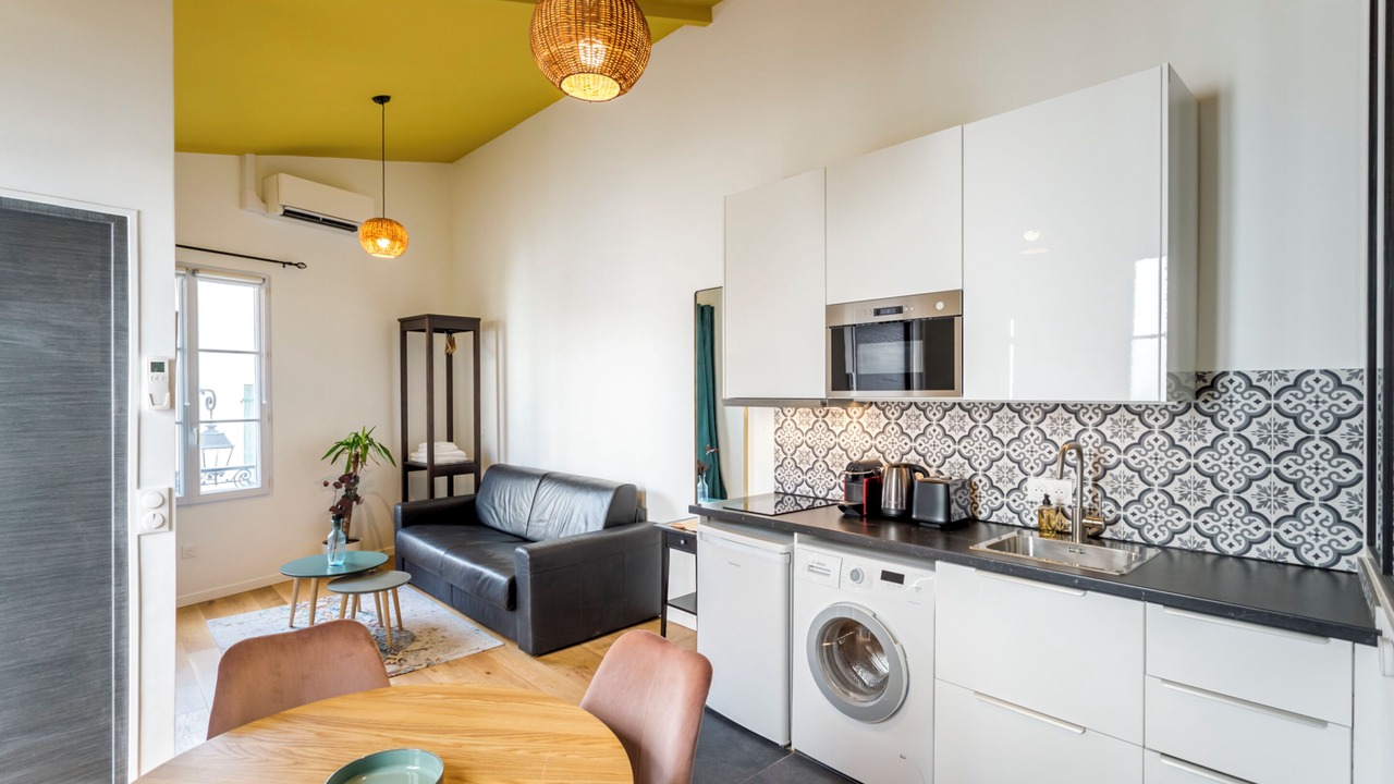 Photo of Kitchen in Butte-aux-Cailles