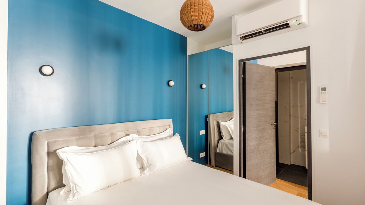 Photo of Bedroom in Butte-aux-Cailles