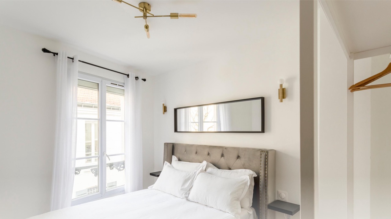 Photo of Bedroom in Butte-aux-Cailles