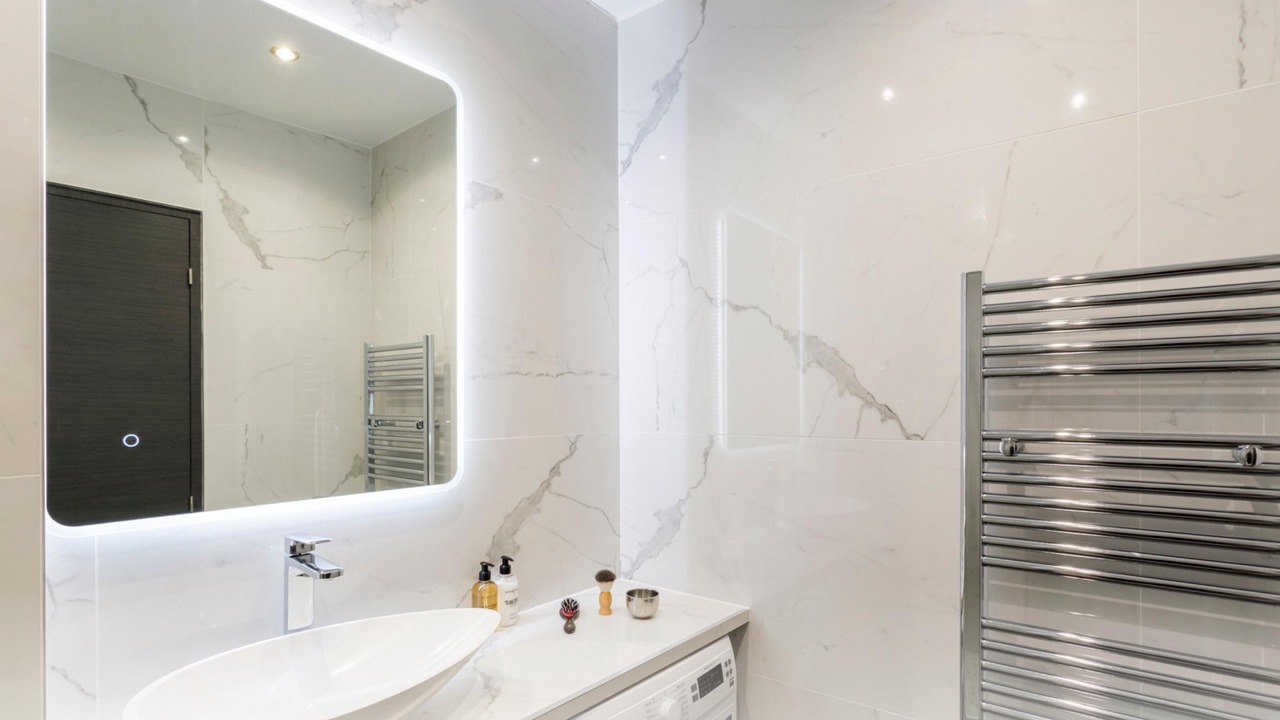 Photo of Bathroom in Butte-aux-Cailles