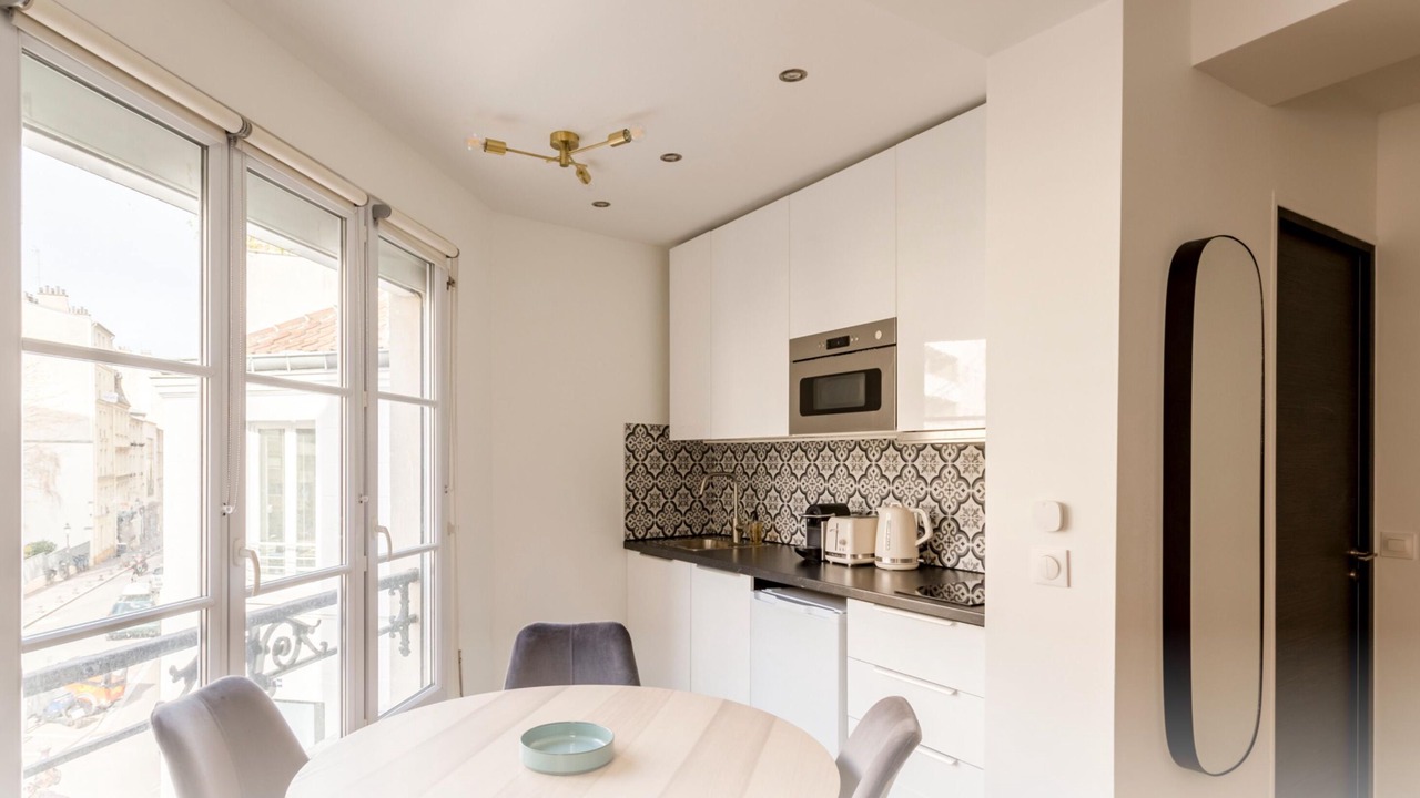 Photo of Kitchen in Butte-aux-Cailles