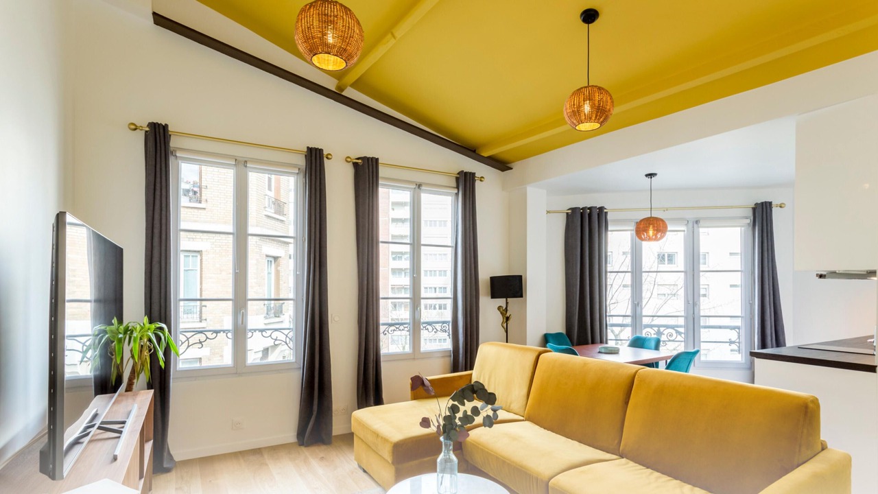 Photo of Livingroom in Butte-aux-Cailles