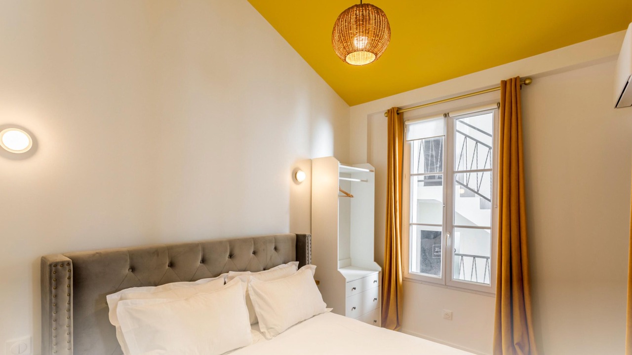 Photo of Bedroom in Butte-aux-Cailles