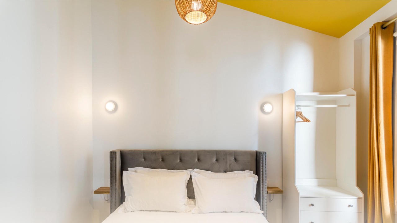 Photo of Bedroom in Butte-aux-Cailles
