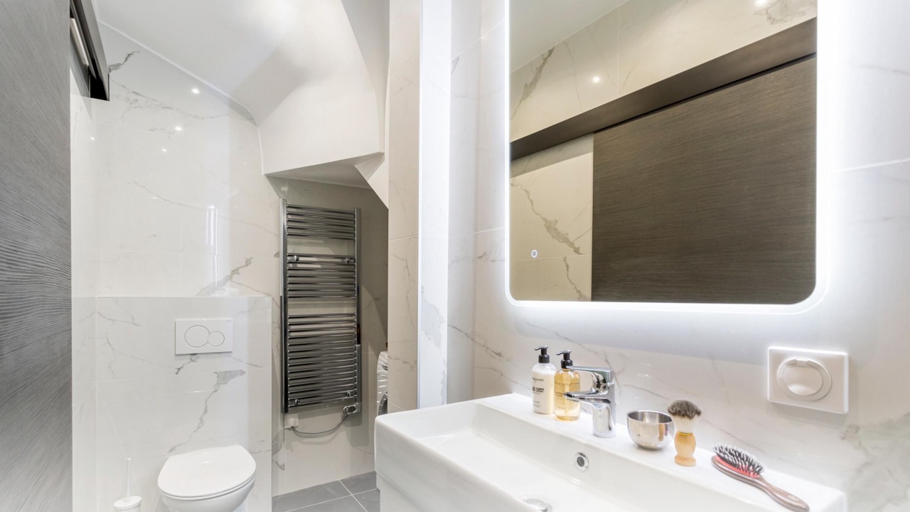 Photo of Bathroom in Butte-aux-Cailles