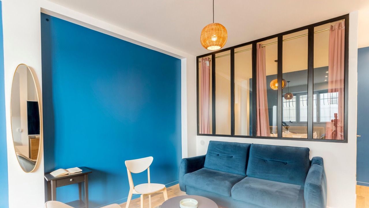 Photo of Livingroom in Butte-aux-Cailles