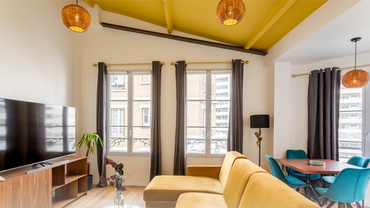 Photo of Livingroom in Butte-aux-Cailles