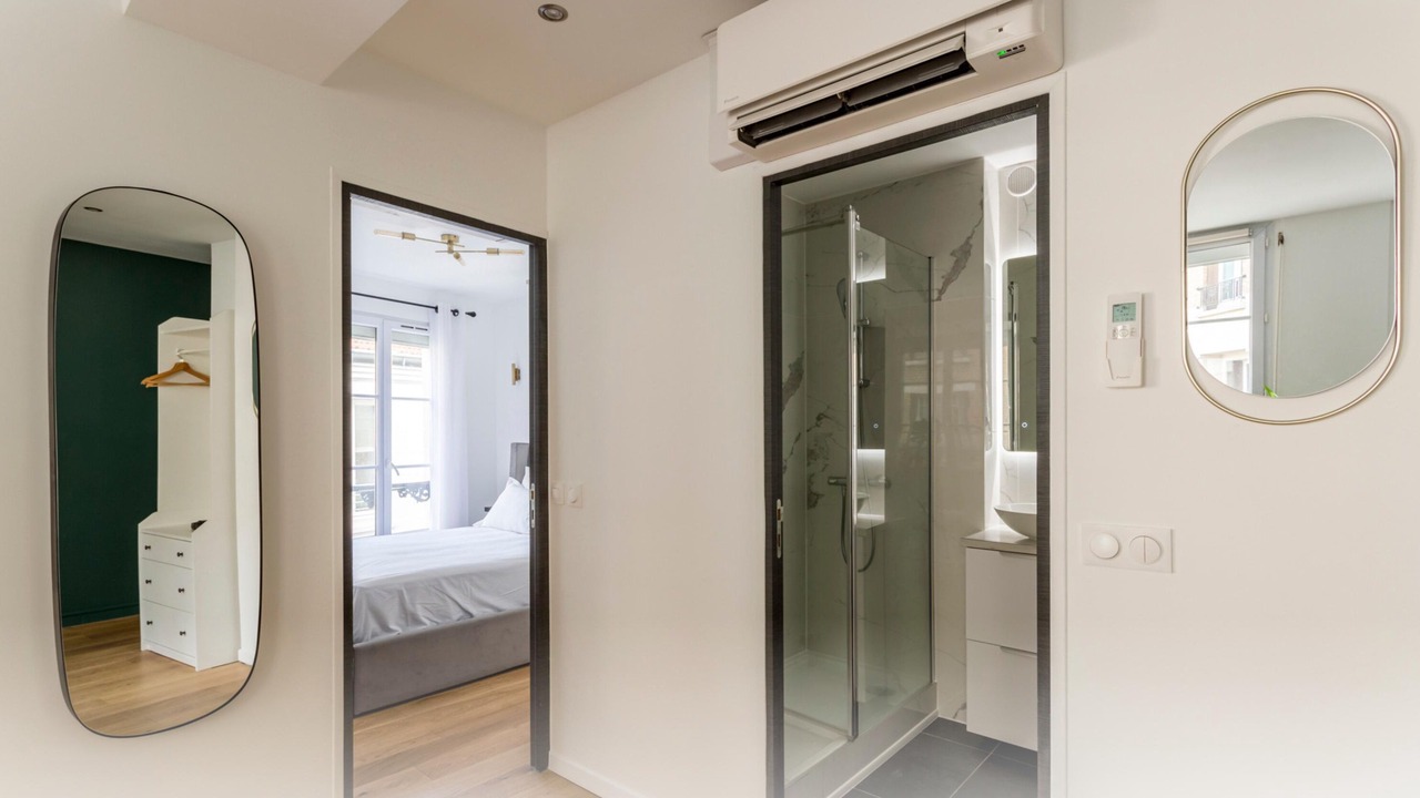 Photo of Bedroom in Butte-aux-Cailles