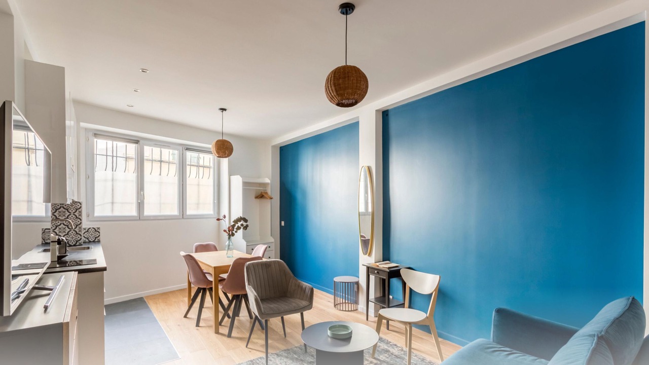 Photo of Livingroom in Butte-aux-Cailles